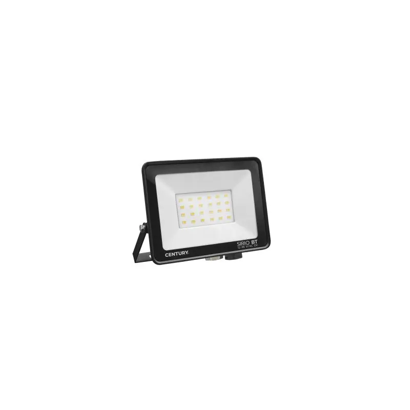 Century Italia Sirio Bassa Tensione - verstraler op laagspanning 12-36V DC - 12 x 2,4 x 11,5 cm - 20W LED incl. - IP65 - zwart Exclusieve Aanbieding
