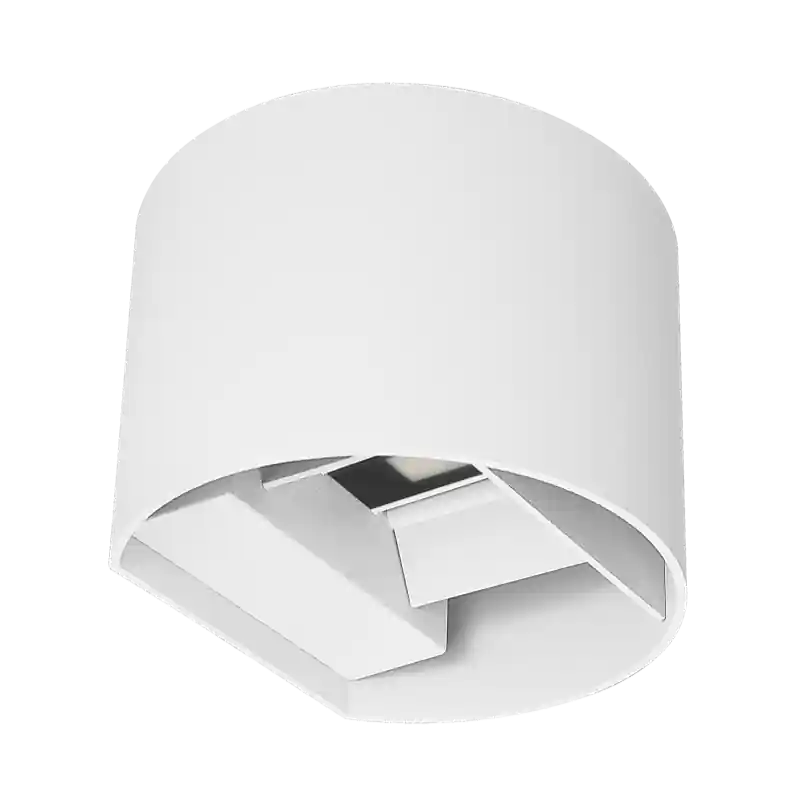 Merkproduct Century Italia Up & Down - wandlamp - 13,5 x 12 x 10 cm - 10W LED incl. - instelbare lichtkleur - IP65 - wit