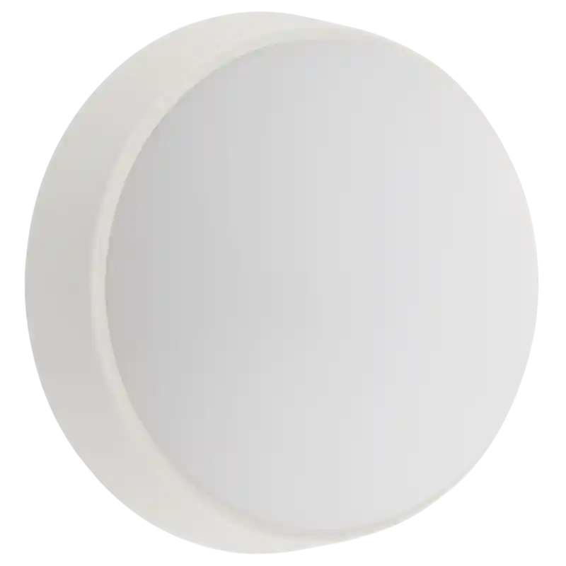 Snelle Levering Century Italia Oasi CCT - wand/plafondlamp - Ø 21,5 x 8 cm - 14W LED incl. - IP65 - wit