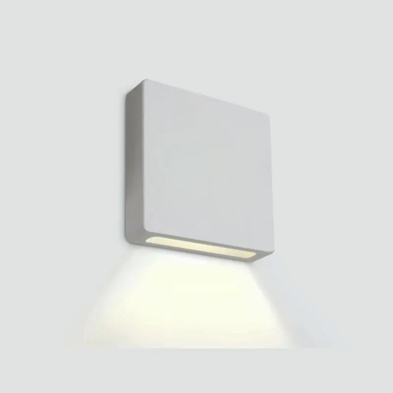 Gratis Retour ONE Light Dark Light Step Series - inbouw wandverlichting - 5 x 4 x 5 cm - 2W dimbare LED incl. - IP65 - wit