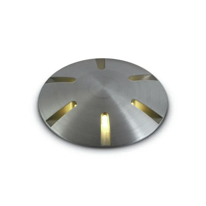 ONE Light Inground Mini Series - grondspot voor buiten - Ø 37 mm - 1W dimbare LED incl. - IP67 - aluminium Beste Prijs