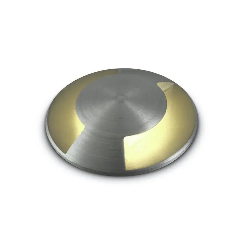 Laatste Kans ONE Light Inground Mini Series - grondspot voor buiten - Ø 37 mm - 1W dimbare LED incl. - IP67 - aluminium
