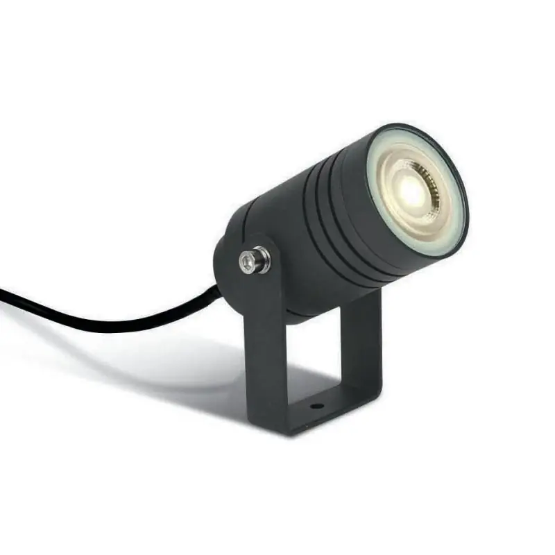 ONE Light GU10 Garden - grondspot op piek - 13,2 x 11,2 cm - IP65 - antraciet Nieuwe Collectie