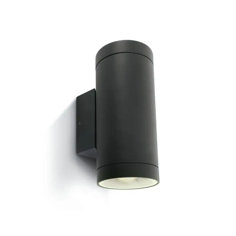 ONE Light PAR30 Outdoor - buiten wandverlichting - 10,8 x 25 cm - IP65 - antraciet Korting