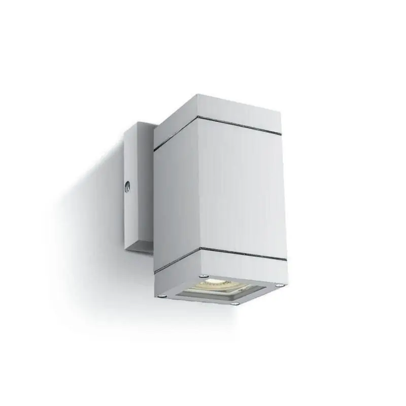 Finale Uitverkoop ONE Light GU10 Outdoor Cubes - buiten wandverlichting - 6,3 x 11,5 cm - IP54 - wit