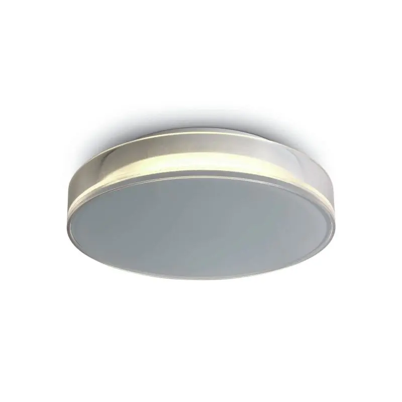 ONE Light Indoor/Outdoor Light Points - buiten plafond/wandverlichting - Ø 23,8 x 5,4 cm - 12W LED incl. - IP65 - wit Nieuwe Collectie