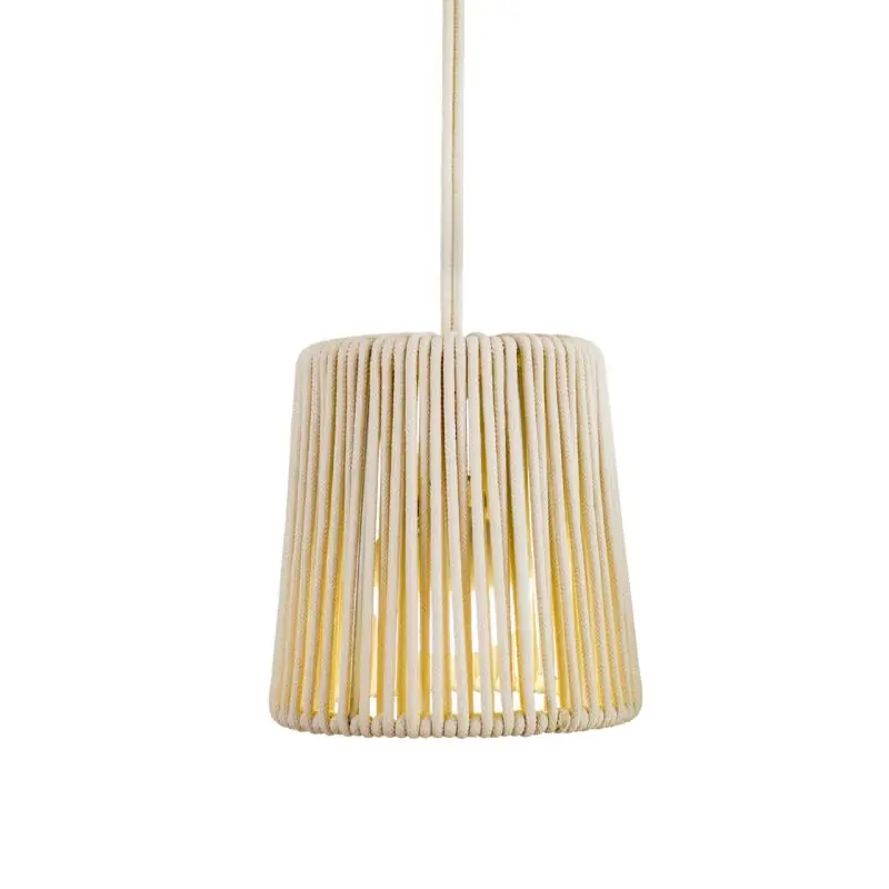 Lage Prijs New Garden Conta Mini - hanglamp met oplaadbare lichtbron en afstandsbediening - Ø14,5 x 314,6 cm - 3W LED incl. - IP54 - wit
