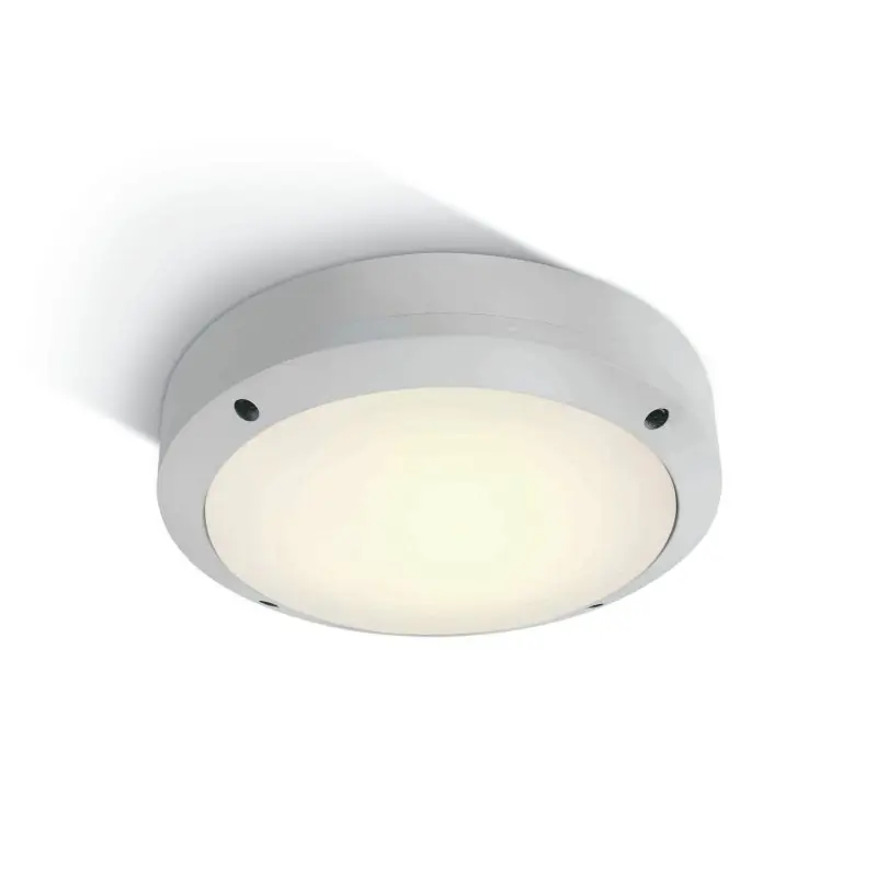ONE Light Classic Outdoor Range - buiten plafondverlichting - Ø 22 x 6,5 cm - 10W LED incl. - IP54 - wit Actieprijs
