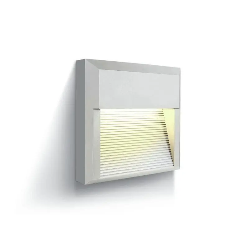 ONE Light Outdoor Dark Lights - buiten wandverlichting - 19,7 x 5,2 x 19,7 cm - 8W LED incl. - IP65 - wit Hete Deal