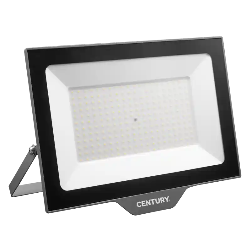 Beperkt Aanbod Century Italia Smile - verstraler - 40 x 3,2 x 33,5 cm - 200W LED incl. - 4000K - IP65 - zwart