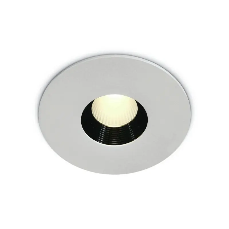 Speciale Aanbieding ONE Light COB Range- inbouwspot - Ø 88 mm, Ø 75 mm inbouwmaat - 8W LED incl. - IP54 - wit