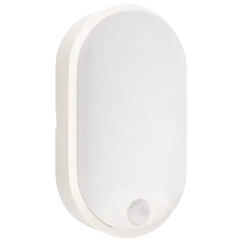 Favoriet Century Italia Forma - plafond & opbouw wandverlichting - 12 x 6,3 x 21,2 cm - 14W LED incl. - met bewegingssensor - instelbare lichtkleur - IP54 - wit