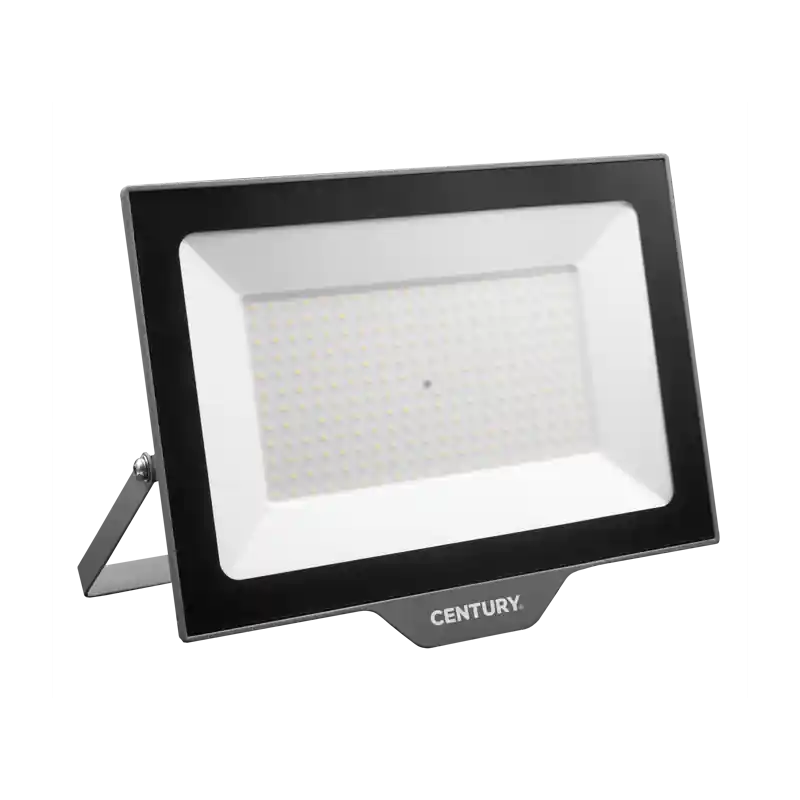 Koopje Century Italia Smile - verstraler - 33,5 x 3,2 x 29,6 cm - 150W LED incl. - 4000K - IP65 - zwart
