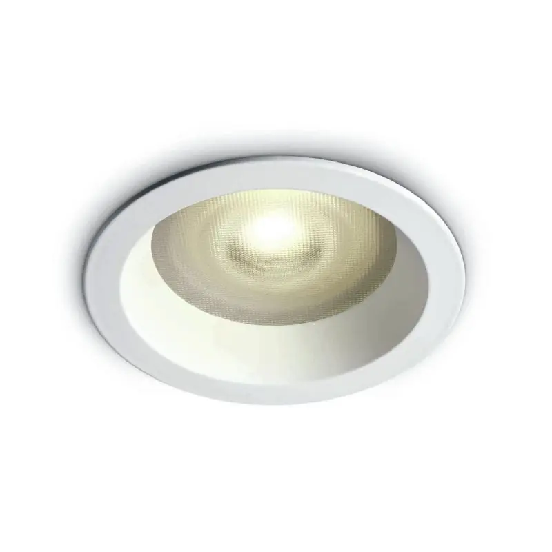 Gecertificeerd ONE Light Darklight Range - inbouwspot - Ø 92 mm, Ø 82 mm inbouwmaat - IP65 - wit