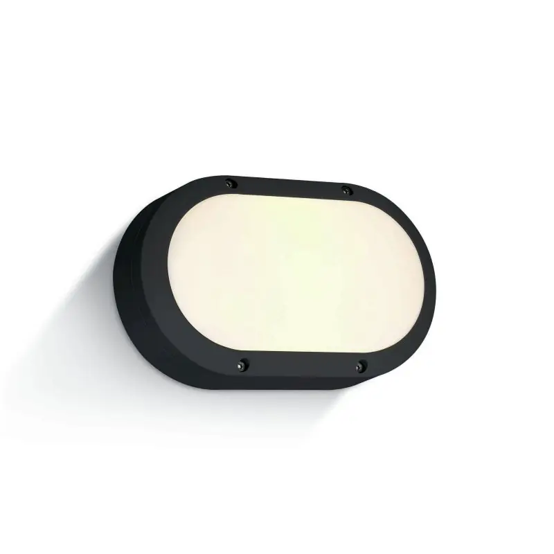 Groothandel ONE Light Classic Outdoor Range - buiten wandverlichting - 21,5 x 6 x 13,2 cm - 10W LED incl. - IP54 - zwart