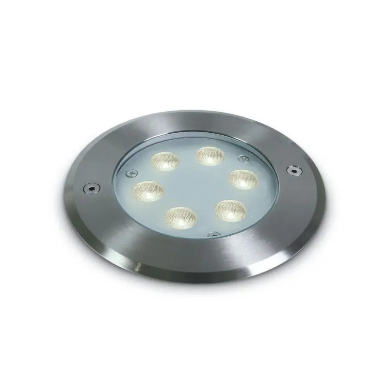 ONE Light LED Underwater Range - onderwater LED-spot - Ø 150 mm, Ø 140 mm inbouwmaat - 6 x 1W dimbare LED incl. - IP68 - roestvrij staal Shop Nu