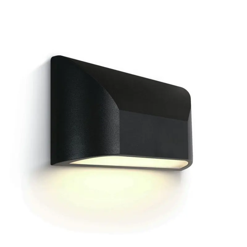 ONE Light Down Illumination - buiten wandverlichting - 22 x 5,3 x 11,3 cm - 6W LED incl. - IP65 - antraciet Bulkbestelling