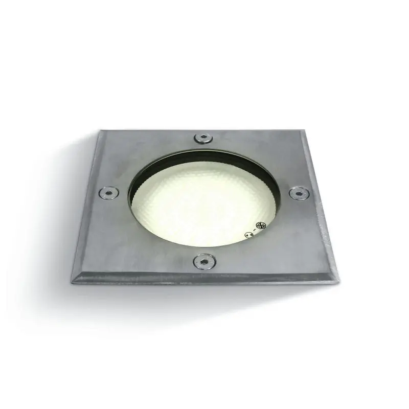 ONE Light GX53 Inground Range - grondspot voor buiten - Ø 122 mm, Ø 110 mm inbouwmaat - IP67 - roestvrij staal Professioneel