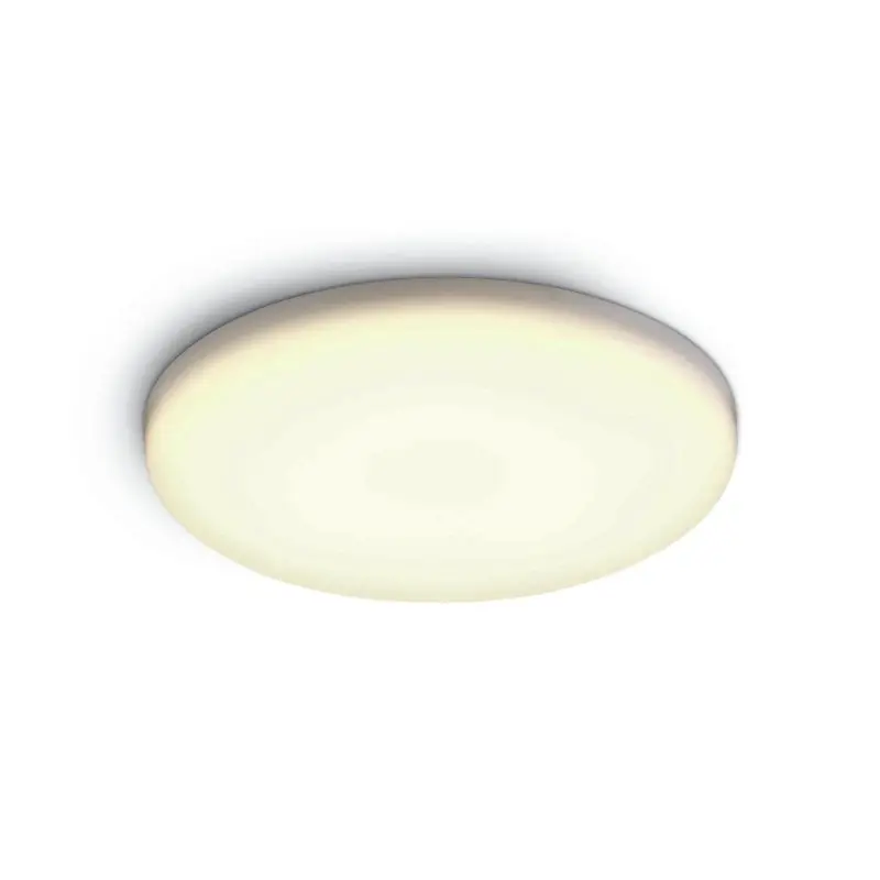 Actieprijs ONE Light Frameless Range - buiten plafondverlichting - Ø 10 x 2,2 cm - 8W LED incl. - IP65 - wit - witte lichtkleur