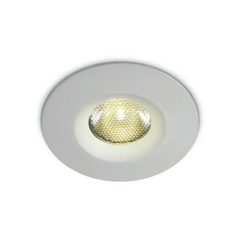 ONE Light - inbouwspot - Ø 46 mm, Ø 38 mm inbouwmaat - 3W dimbare LED incl. - IP65 - wit Limited Edition