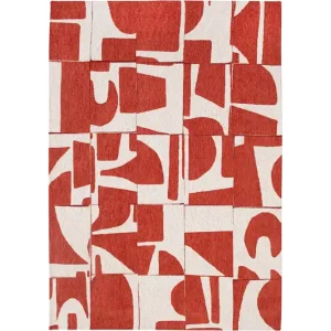 Plaats Bestelling Vloerkleed Rust 9364 Papercut | Louis de Poortere