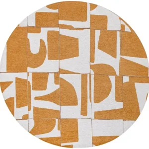 Speciale Aanbieding Vloerkleed Curry 9367 Papercut | Louis de Poortere