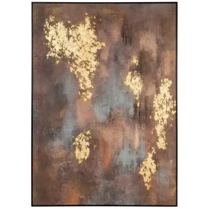Schilderij WA-0068 Golden Gleam Gecertificeerd