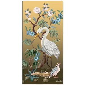 Betrouwbaar Wandkleed Birds - frame