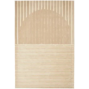 Weekendaanbieding Vloerkleed White Beige Fano | Brinker