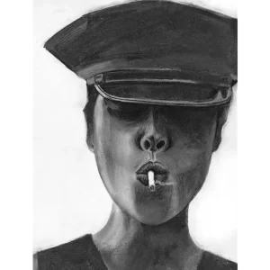 Wandkleed Smokes Koopje