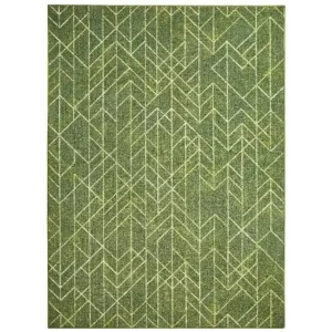 Vloerkleed Nature Green Arrow FloorArt | Brinker Ambachtelijk