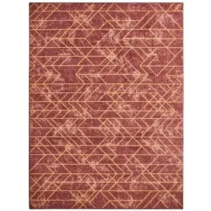 Authentiek Vloerkleed Warm Red Arrow FloorArt | Brinker