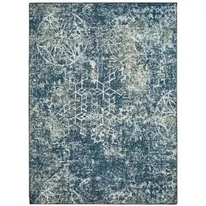 Goedkoop Vloerkleed Royal Blue Fuse FloorArt | Brinker