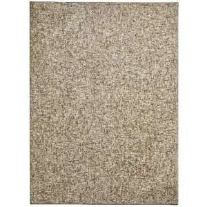 Koopje Vloerkleed Solid Grey Tweed FloorArt | Brinker