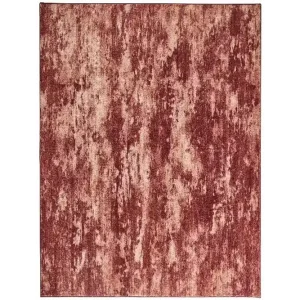Aanbieding Vloerkleed Warm Red Concrete FloorArt | Brinker