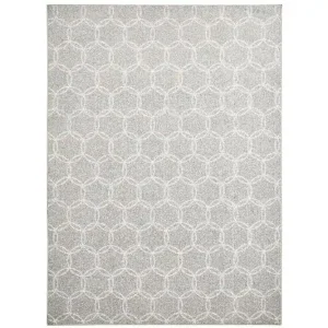 Vloerkleed Solid Grey Connection FloorArt | Brinker Budget