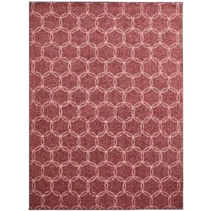 Bulkbestelling Vloerkleed Warm Red Connection FloorArt | Brinker
