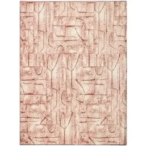 Beperkte Voorraad Vloerkleed Warm Red Floorganic FloorArt | Brinker