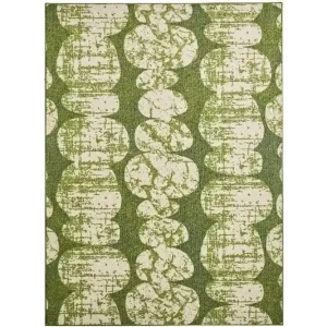 Vloerkleed Nature Green Stones FloorArt | Brinker Snelle Levering