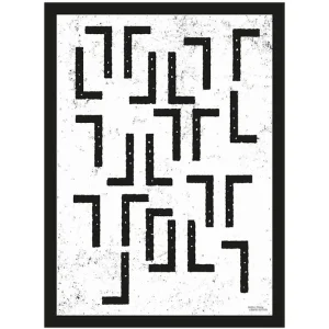Ambachtelijk Art print Stacked