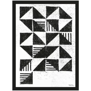 Dagaanbieding Art print Triangle