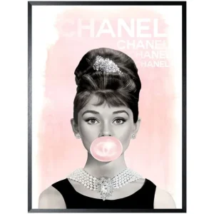 Weekendaanbieding Art Print Audrey FA-10