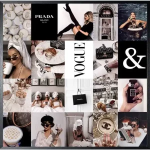 Must-Have Art Print Fashion Collage COLL-01