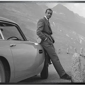 Art Print Sean Connery APA209-TU01 Populair