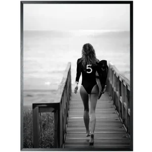 Weekendaanbieding Art Print Surfen FA-101