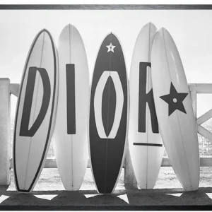 Art Print Dior Surfboards FA-111 Rechtstreeks Van De Fabrikant