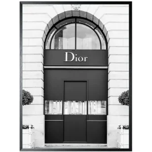 Betaalbaar Art Print Gevel Dior FA-114