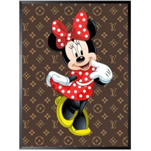 Topkwaliteit Art Print Minnie Mouse MINNI-078