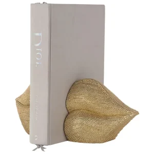 Luxe Boekenstandaard BS-0007 goud Kiss