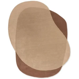Bestseller Vloerkleed Moore Caramel 87801 Element | Brink & Campman